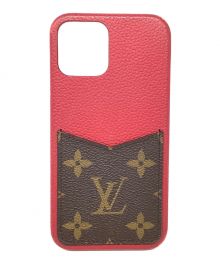 LOUIS VUITTON（ルイ ヴィトン）の古着「Iphoneケース12/12Pro 	LOUIS VUITTON（ルイヴィトン）	M80081　モノグラム」