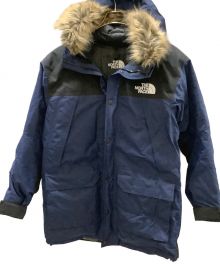 THE NORTH FACE（ザ ノース フェイス）の古着「ダウンジャケット」｜ネイビー