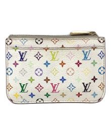 LOUIS VUITTON（ルイ ヴィトン）の古着「コインケース　LOUIS VUITTON（ルイヴィトン）　M93734　モノグラム　	ポシェットクレ」｜マルチカラー