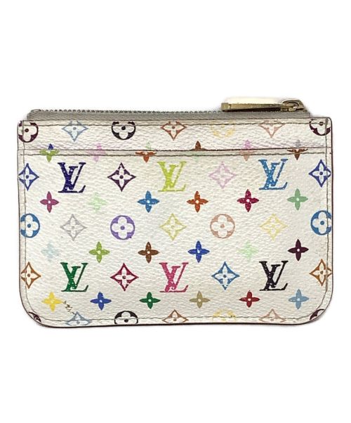 LOUIS VUITTON（ルイ ヴィトン）LOUIS VUITTON (ルイ ヴィトン) コインケース　LOUIS VUITTON（ルイヴィトン）　M93734　モノグラム　	ポシェットクレ マルチカラーの古着・服飾アイテム