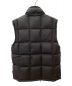 MONCLER (モンクレール) ダウンベスト ブラック サイズ:Ｍ：29800円