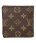 LOUIS VUITTON (ルイ ヴィトン) 2つ折り財布：14800円