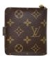 LOUIS VUITTON (ルイ ヴィトン) 2つ折り財布　LOUIS VUITTON（ルイヴィトン）　M61667　モノグラム　	コンパクトジップ：34800円