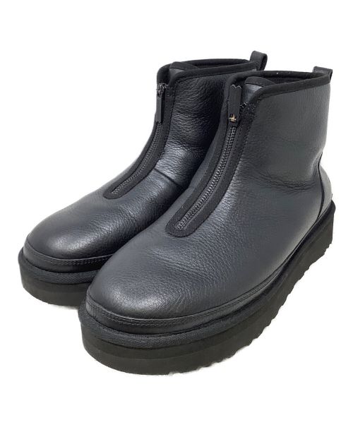 UGG（アグ）UGG (アグ) WHITE MOUNTAINEERING (ホワイトマウンテ二アニング) Harkley Zipブーツ ブラック サイズ:29.5cmの古着・服飾アイテム