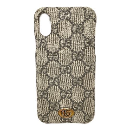 GUCCI（グッチ）GUCCI (グッチ) iPhone X/XS ケースの古着・服飾アイテム