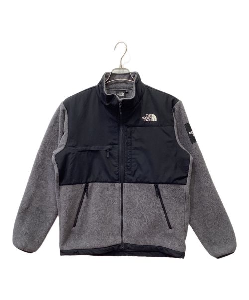 THE NORTH FACE（ザ ノース フェイス）THE NORTH FACE (ザ ノース フェイス) Denali Jacket  グレー×ブラック サイズ:Sの古着・服飾アイテム