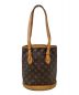 LOUIS VUITTON（ルイ ヴィトン）の古着「ショルダーバッグ LOUIS VUITTON（ルイヴィトン）　M42238　モノグラム　バケットPM」