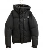 THE NORTH FACEザ ノース フェイス）の古着「ダウンジャケット　THE NORTH FACE」｜ブラック