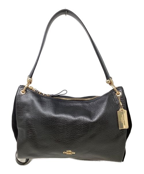 COACH（コーチ）COACH (コーチ) 2WAYショルダーバッグ　COACH（コーチ）　	F76921 ブラックの古着・服飾アイテム