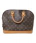 LOUIS VUITTON (ルイ ヴィトン) ハンドバッグ LOUIS VUITTON（ルイ ヴィトン） モノグラム  アルマ  M51130：39800円