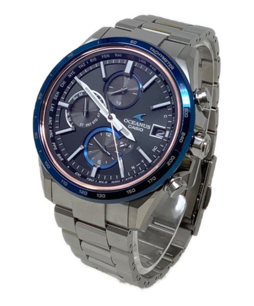 CASIO（カシオ）CASIO (カシオ) 腕時計 CASIO(カシオ) 0CW-T4000-D-1AJF　OCEANUSの古着・服飾アイテム