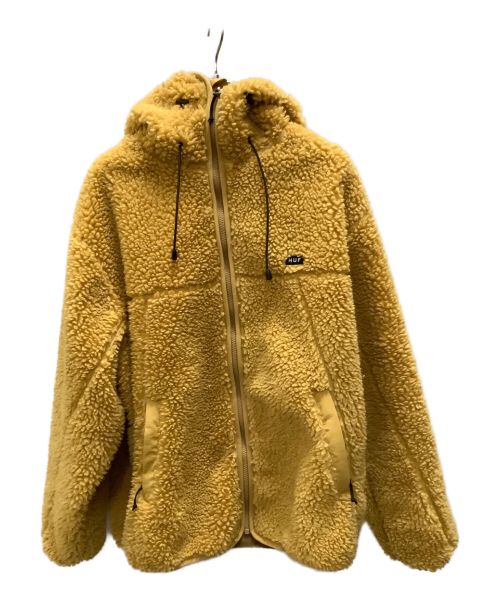 HUF（ハフ）HUF (ハフ) STANDARD BOA HOODED JACKET オレンジ サイズ:Ｍの古着・服飾アイテム