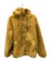 HUF（ハフ）の古着「STANDARD BOA HOODED JACKET」｜オレンジ