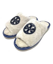 TORY BURCH（トリーバーチ）の古着「ウィンターサンダル TORY BURCH(トニーバーチ）79163-1-03153」｜ベージュ