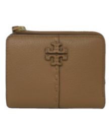 TORY BURCH（トリーバーチ）の古着「L字ジップ財布　TORY BURCH（トリーバーチ）　マックグロー」