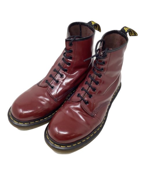 Dr.Martens（ドクターマーチン）Dr.Martens (ドクターマーチン) 8ホールブーツ チェリーレッド サイズ:28cmの古着・服飾アイテム