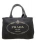 PRADA（プラダ）の古着「2WAYバッグ　PRADA（プラダ）　1BG439　カナパ」｜ブラック