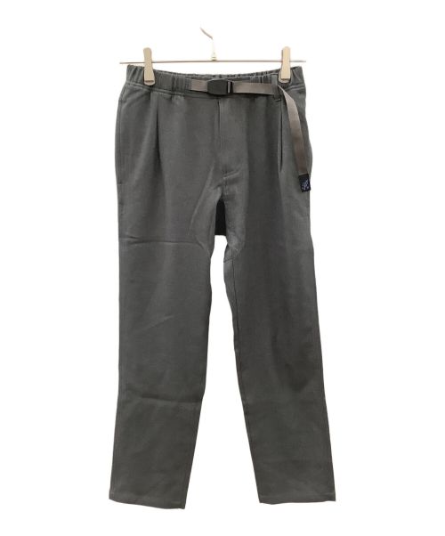 GRAMICCI（グラミチ）GRAMICCI (グラミチ) EASYCARE 1TUCK PANTS グレー サイズ:Ｓの古着・服飾アイテム