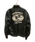 Hysteric Glamour (ヒステリックグラマー) レーシングジャケット ブラック サイズ:Ｍ：12000円