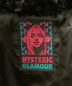 中古・古着 Hysteric Glamour (ヒステリックグラマー) ワッペン付 スタンドカラーブルゾン ブラック サイズ:Free：30000円