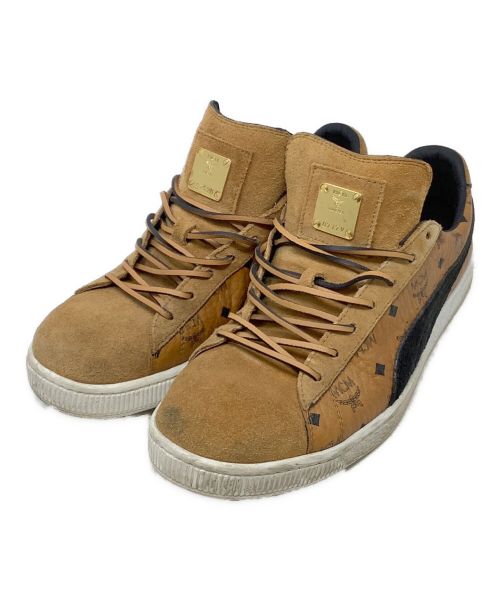 PUMA（プーマ）PUMA (プーマ) MCM (エムシーエム) ローカットスニーカー PUMA（プーマ）MCM（エムシーエム） ブラウン サイズ:28.5cmの古着・服飾アイテム