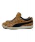 PUMA (プーマ) MCM (エムシーエム) ローカットスニーカー PUMA（プーマ）MCM（エムシーエム） ブラウン サイズ:28.5cm：13000円