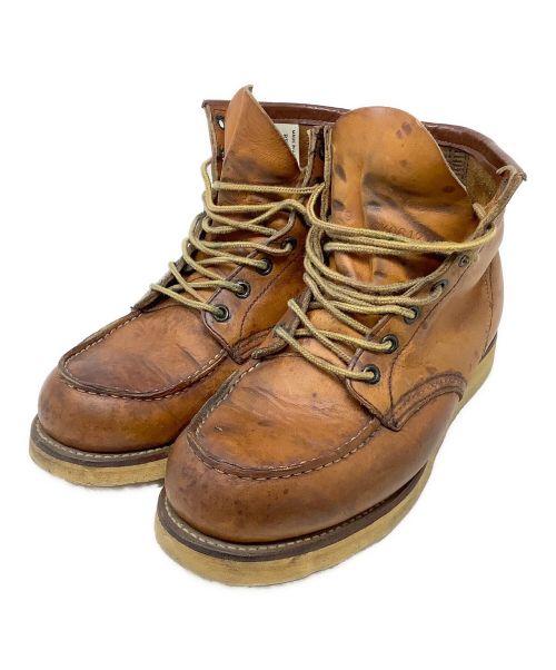 RED WING（レッドウィング）RED WING (レッドウィング) ワークブーツ RED WING（レッドウィング）SK06121 ブラウン サイズ:サイズ不明の古着・服飾アイテム