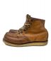 RED WING (レッドウィング) ワークブーツ RED WING（レッドウィング）SK06121 ブラウン サイズ:サイズ不明：14000円