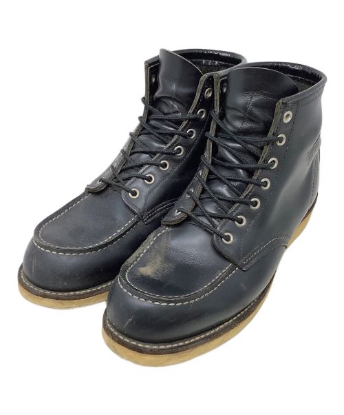 RED WING（レッドウィング）RED WING (レッドウィング) ブーツ RED WING（レッドウィング） ブラック サイズ:28cmの古着・服飾アイテム