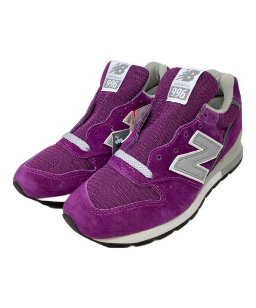 NEW BALANCE（ニューバランス）NEW BALANCE (ニューバランス) スニーカー パープル サイズ:24.5の古着・服飾アイテム