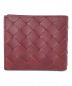 BOTTEGA VENETA (ボッテガベネタ) 2つ折り財布　BOTTEGA VENETA（ボッテガベネタ） レッド：25000円