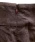 中古・古着 Vivienne Westwood RED LABEL (ヴィヴィアンウエストウッドレッドレーベル) 変形プリーツスカート グレー サイズ:02 未使用品：8000円