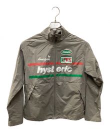 Hysteric Glamour（ヒステリックグラマー）の古着「HG RACER スタンドカラーブルゾン」｜グレー