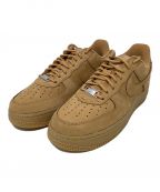 NIKE×SUPREMEナイキ×シュプリーム）の古着「NIKE（ナイキ）　Supreme（シュプリーム）　AIR FORCE１ （エアフォース ワン）DN1555-200」｜ベージュ