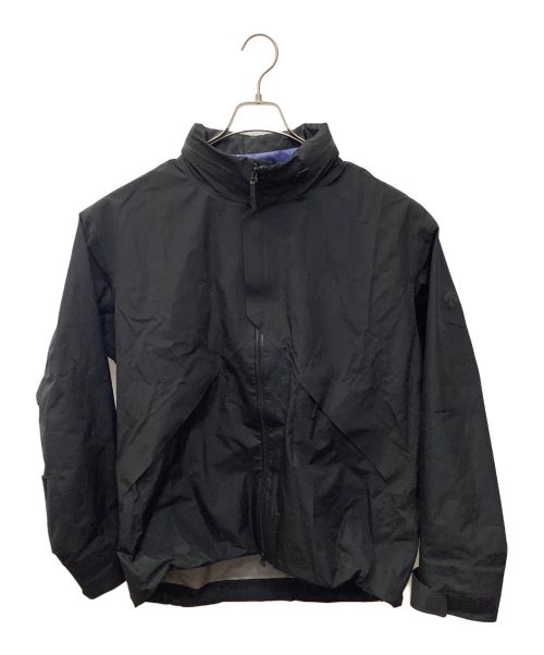 DESCENTE（デサント）DESCENTE (デサント) GORE-TEXナイロンジャケット ブラック サイズ:Ｌの古着・服飾アイテム