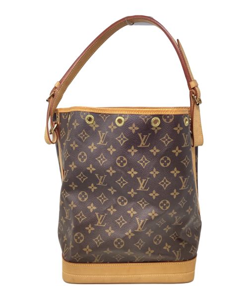 LOUIS VUITTON（ルイ ヴィトン）LOUIS VUITTON (ルイ ヴィトン) ショルダーバッグ　LOUIS VUITTON（ルイヴィトン）　M42224　モノグラム　ノエ ブラウンの古着・服飾アイテム