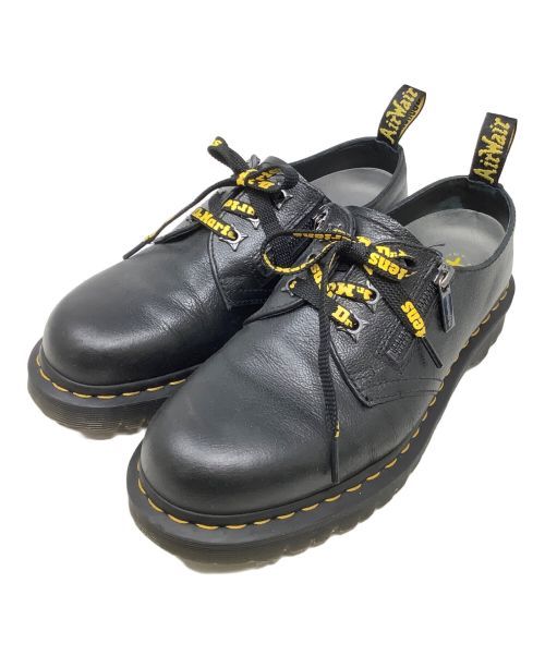 Dr.Martens（ドクターマーチン）Dr.Martens (ドクターマーチン) 3ホールシューズ ブラック サイズ:UK8の古着・服飾アイテム