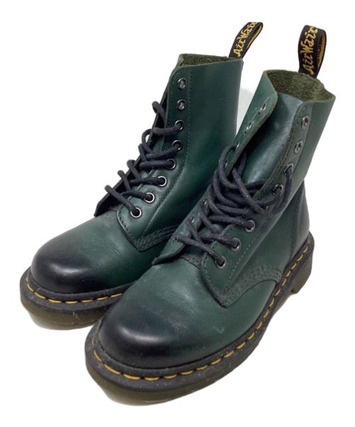 Dr.Martens（ドクターマーチン）Dr.Martens (ドクターマーチン) 10ホールブーツ ブラック サイズ:UK3の古着・服飾アイテム