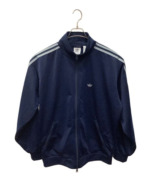 adidas（アディダス）adidas (アディダス) トラックジャケット ブルー サイズ:Ｍの古着・服飾アイテム