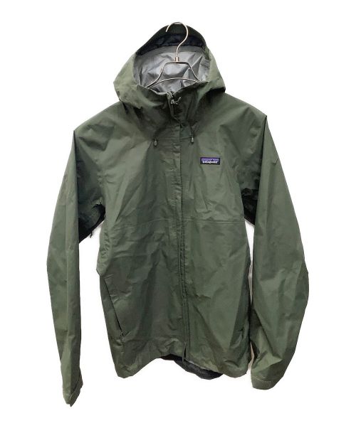 Patagonia（パタゴニア）Patagonia (パタゴニア) トレントシェル3L・ジャケット グリーン サイズ:Ｍの古着・服飾アイテム