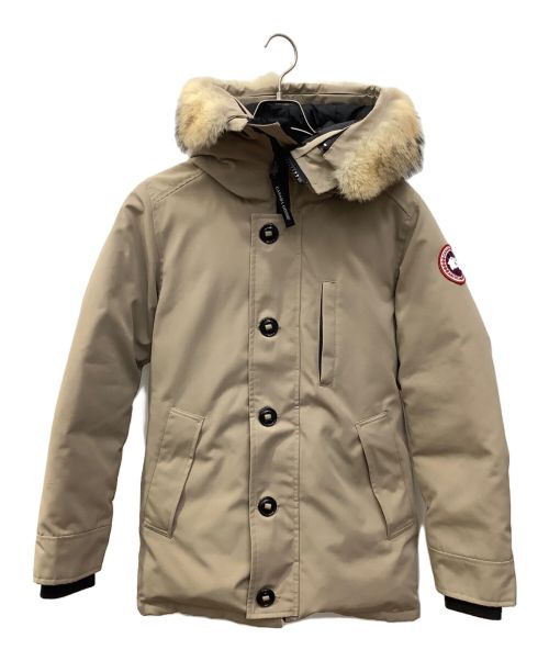 CANADA GOOSE（カナダグース）CANADA GOOSE (カナダグース) ダウンジャケット カーキ サイズ:XSの古着・服飾アイテム