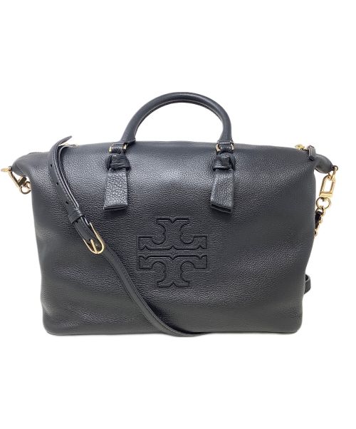 TORY BURCH（トリーバーチ）TORY BURCH (トリーバーチ) 2WAYバッグ TORY BURCH（トリーバーチ） 10005634 ブラックの古着・服飾アイテム