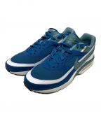 NIKEナイキ）の古着「スニーカー　AIR MAX BW OG（エアマックスビッグウィンドウオリジナル）819522-401」｜ブルー×ホワイト