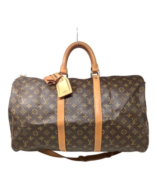 LOUIS VUITTON（ルイ ヴィトン）LOUIS VUITTON (ルイ ヴィトン) ボストンバッグ　LOUIS　VUITTON（ルイヴィトン）　M41416　キーポル・バンドリエール50の古着・服飾アイテム