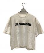 JIL SANDERジルサンダー）の古着「ロゴプリントTシャツ JIL SANDER（ジルサンダー）　J21GC0001」｜ホワイト