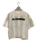 JIL SANDER（ジルサンダー）の古着「ロゴプリントTシャツ JIL SANDER（ジルサンダー）　J21GC0001」｜ホワイト