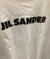 中古・古着 JIL SANDER (ジルサンダー) ロゴプリントTシャツ JIL SANDER（ジルサンダー）　J21GC0001 ホワイト サイズ:XL：14000円