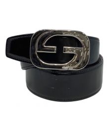 GUCCI（グッチ）の古着「ベルト GUCCI（グッチ）	036・01/77・2121 」｜ブラック