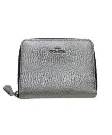 COACH（コーチ）の古着「2つ折り財布 COACH(コーチ) F29445」｜シルバー