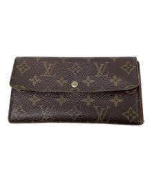 LOUIS VUITTON（ルイ ヴィトン）の古着「2つ折り財布　LOUIS VUITTON（ルイヴィトン）　モノグラム　Ｍ61735　	ポルトモネ・ジップ」